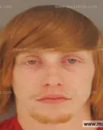 Booking photo of Dustin Keith Risden, Anderson County, Oct 24, 2015