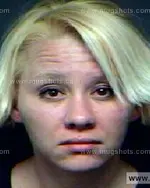 Booking photo of KASEY BROOKSHIRE MILLER, Anderson County, Oct 18, 2012