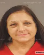 Booking photo of Mattie Lynne Stanton, Anderson County, Oct 18, 2015