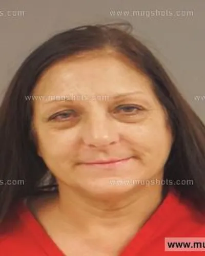 Booking photo of Mattie Stanton, Anderson County, Oct 18, 2015