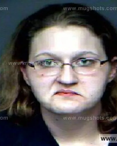 Booking photo of Heather Nicole Kohler, Anderson County, Aug 3, 2012