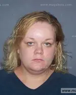 Booking photo of Stacie Nicole Violet, Anderson County, Jul 8, 2013