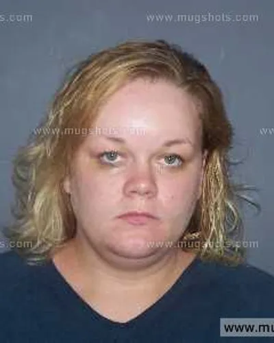 Booking photo of Stacie Nicole Violet, Anderson County, Jul 8, 2013