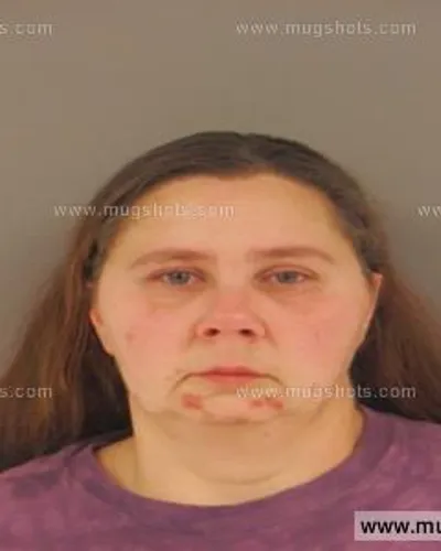 Booking photo of Jamie Lynn Nelson, Anderson County, Dec 14, 2015