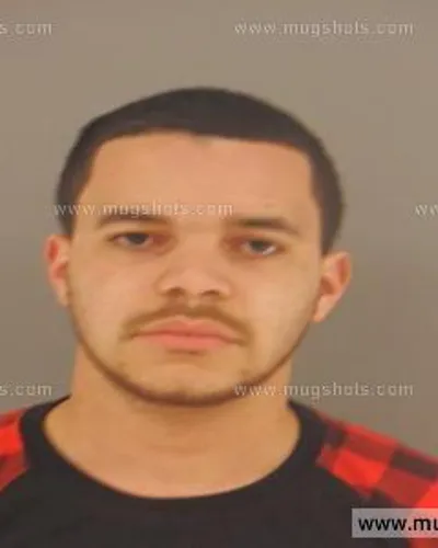 Booking photo of Alec Christian Fritts, Anderson County, Apr 22, 2015