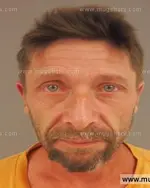 Booking photo of Jesse Alan Mccarty, Anderson County, Jul 17, 2015