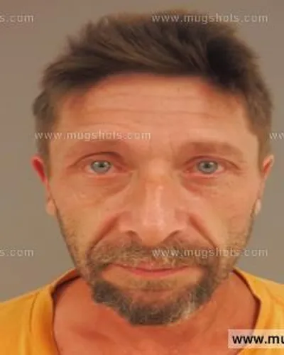 Booking photo of Jesse Alan Mccarty, Anderson County, Jul 17, 2015