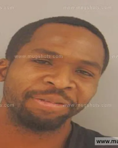 Booking photo of Brandon Jefferson, Anderson County, Oct 15, 2015