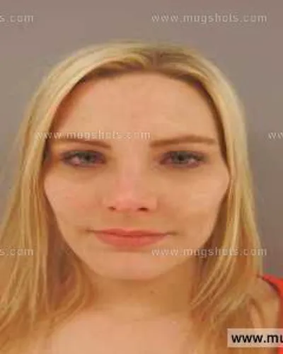 Booking photo of Cody Alicia Brooks, Anderson County, Mar 3, 2014