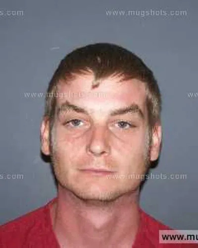 Booking photo of Eddie Aslinger, Anderson County, May 25, 2012