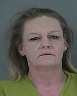 Booking photo of Shasta Dawn York, Anderson County, Feb 22, 2026