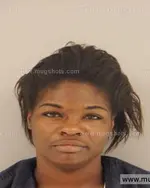 Booking photo of Bianca Nicole Taylor, Anderson County, May 11, 2014