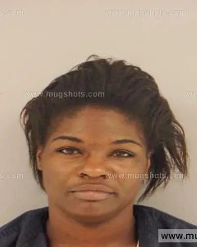 Booking photo of Bianca Nicole Taylor, Anderson County, May 11, 2014