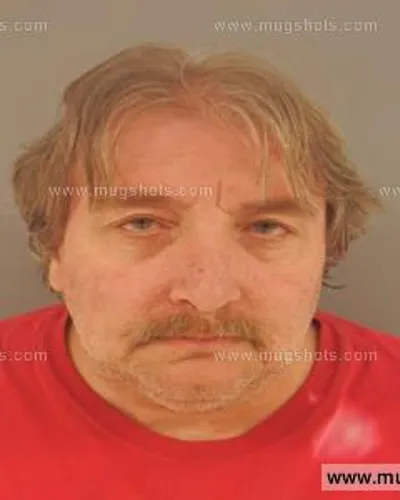 Booking photo of Steven Lee Reed, Anderson County, Nov 21, 2015