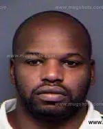 Booking photo of Cedric Deshawn Burum, Anderson County, Dec 13, 2011