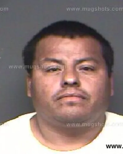 Booking photo of Richardo Rosas-Rodriquez, Anderson County, Dec 1, 2011