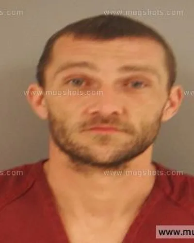 Booking photo of David Patrick Martin, Anderson County, Jan 21, 2015