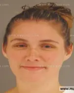 Booking photo of Christina Elizabeth Long, Anderson County, Jun 20, 2015