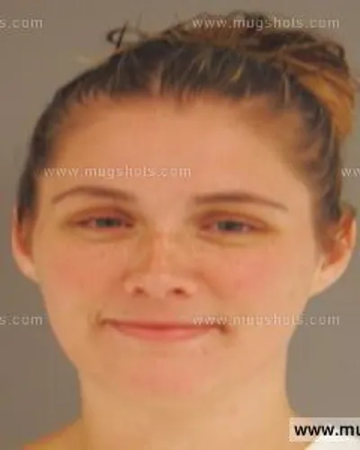 Booking photo of Christina Elizabeth Long, Anderson County, Jun 20, 2015