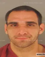 Booking photo of Justin Bartell Price, Anderson County, Oct 8, 2015