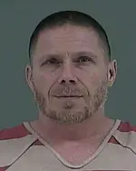 Booking photo of Eric James Bedwell, Anderson County, Nov 13, 2015