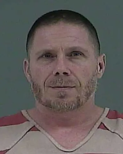 Booking photo of Eric James Bedwell, Anderson County, Nov 13, 2015