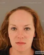 Booking photo of Sarah Jane Vincent, Anderson County, Mar 20, 2015