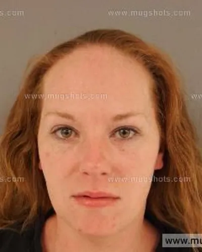 Booking photo of Sarah Jane Vincent, Anderson County, Mar 20, 2015