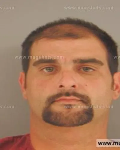 Booking photo of Thomas Frederick Eldridge, Anderson County, Jul 6, 2015