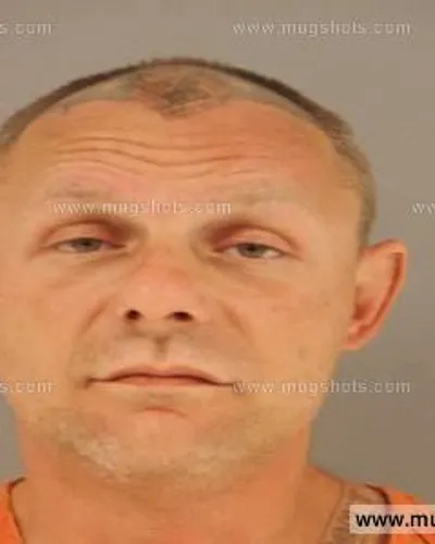 Booking photo of Donald West, Anderson County, Oct 28, 2014