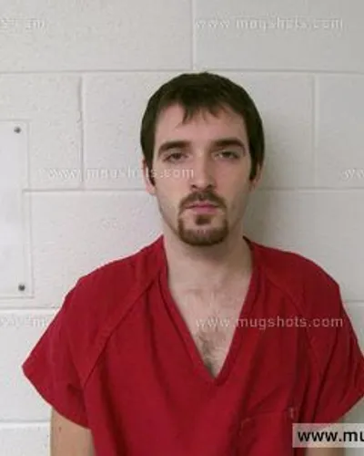 Booking photo of Zachary James Pence, Anderson County, Mar 1, 2013