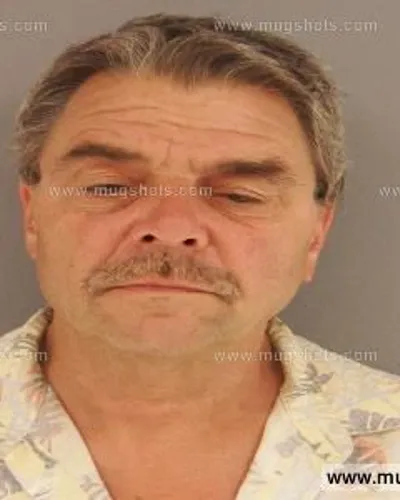 Booking photo of Courtland Travis Oaks, Anderson County, Jun 18, 2014