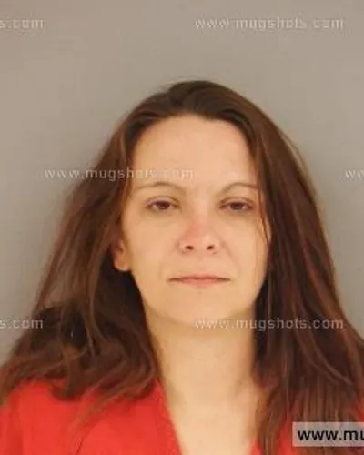 Booking photo of Jamie Lively, Anderson County, Mar 20, 2015