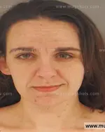 Booking photo of Holly Nichole Goodin, Anderson County, Nov 23, 2015