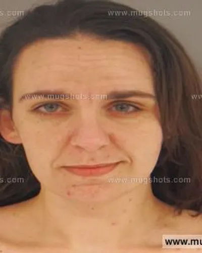 Booking photo of Holly Goodin, Anderson County, Nov 23, 2015