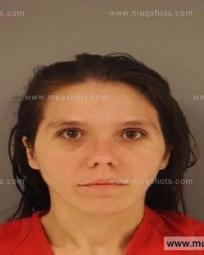 Booking photo of Aletheia Alexander, Anderson County, Jun 30, 2014