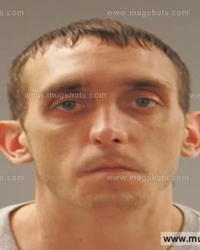 Booking photo of Ryan Daniel Thomas, Anderson County, Apr 19, 2015