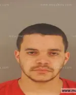 Booking photo of Alec Christian Fritts, Anderson County, May 24, 2015