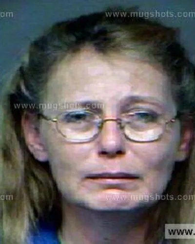 Booking photo of Tonja Spearman, Anderson County, Sep 28, 2012
