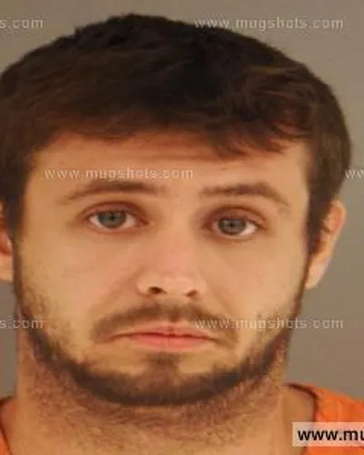 Booking photo of KODY L TERRY, Anderson County, Aug 8, 2014