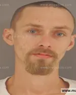 Booking photo of Justin Eugene Mitchell, Anderson County, Nov 18, 2015