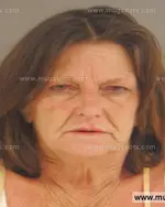 Booking photo of Betty Diannie Hansen, Anderson County, Apr 14, 2015