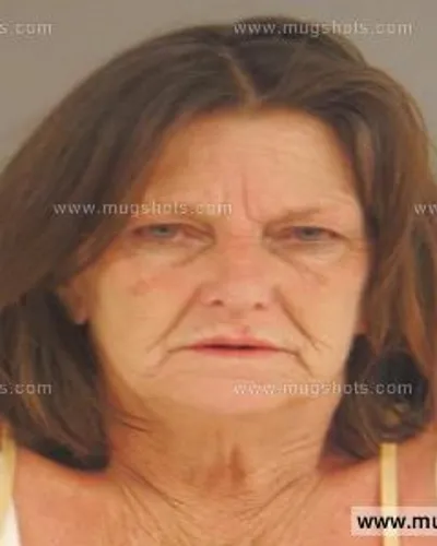 Booking photo of Betty Diannie Hansen, Anderson County, Apr 14, 2015