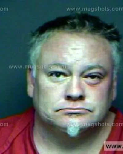 Booking photo of Stephen Gerth, Anderson County, Sep 11, 2012