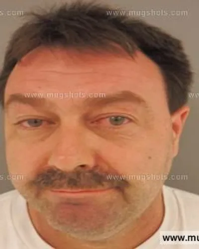 Booking photo of Paul Obrien, Anderson County, Jun 18, 2015