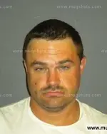 Booking photo of Allen Russell Martin, Anderson County, Sep 24, 2013