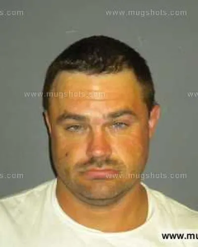 Booking photo of Allen Russell Martin, Anderson County, Sep 24, 2013