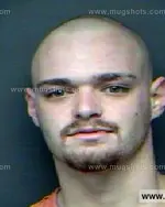 Booking photo of Travis Lee Nelson, Anderson County, Nov 28, 2012