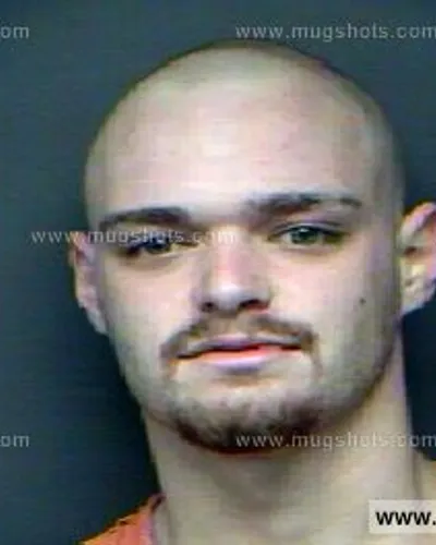 Booking photo of Travis Lee Nelson, Anderson County, Nov 28, 2012