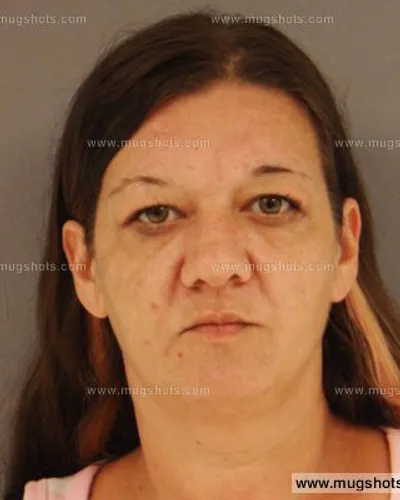 Booking photo of Wendy Pointer, Anderson County, May 17, 2014